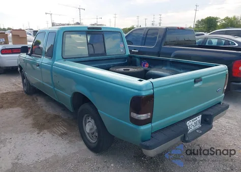 1997 Ford Ranger Xl/Xlt from USA, damaged, VIN 1FTCR14A4VPA28832